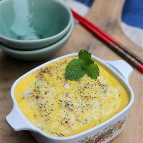 Cách làm đậu hũ hấp tôm thịt