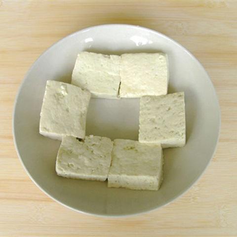 Cách làm đậu hũ hấp trứng thịt