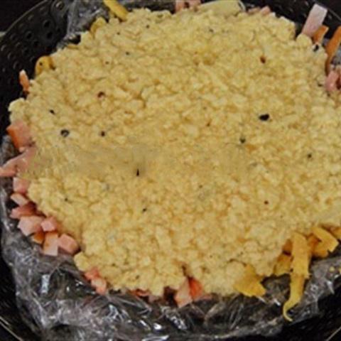 Cách làm đậu hũ hấp trứng