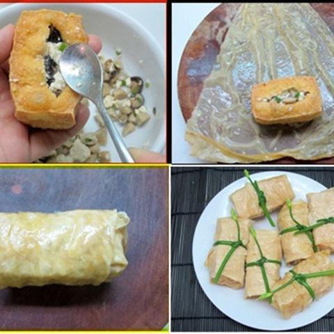 Cách làm đậu hũ khìa nước dừa