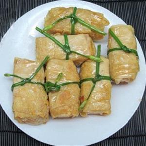 Cách làm đậu hũ khìa nước dừa