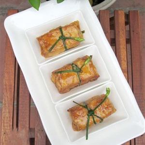 Cách làm đậu hũ khìa nước dừa