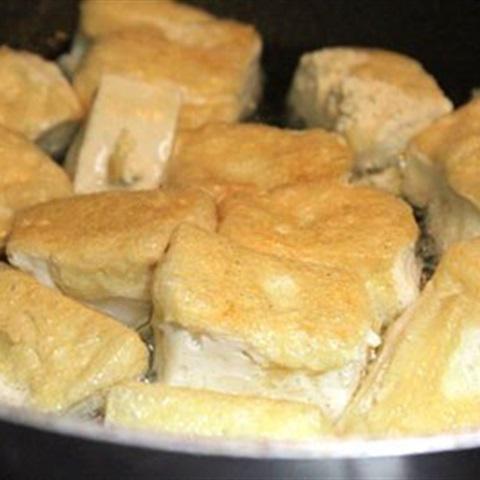 Cách làm đậu hũ kho bắp bò