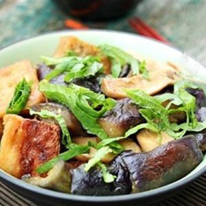 Cách làm đậu hũ kho cà tím ngon