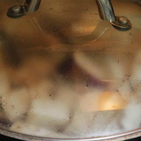 Cách làm đậu hũ kho cà tím và tương đậu đen