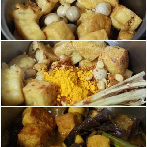 Cách làm đậu hũ kho kiểu Huế