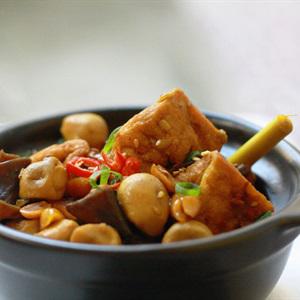 Cách làm đậu hũ kho kiểu Huế