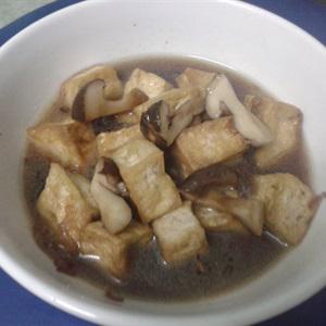 Cách làm đậu hũ kho nấm đông cô