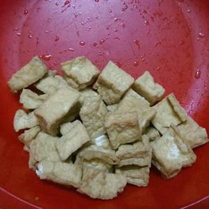 Cách làm đậu hũ kho sả chay