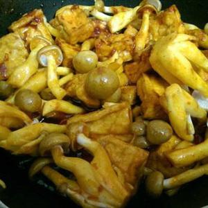 Cách làm đậu hũ kho sả chay