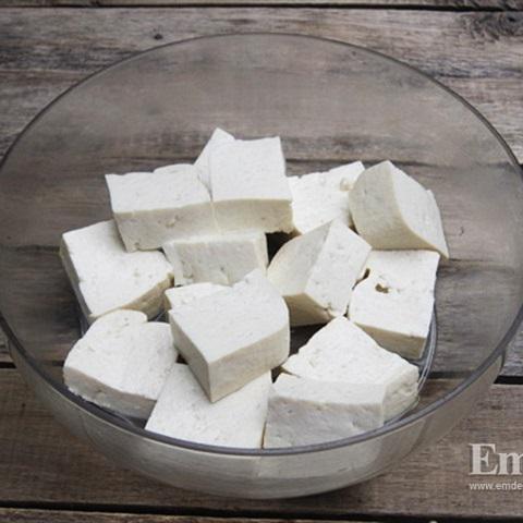 Cách làm đậu hũ kho tương cay