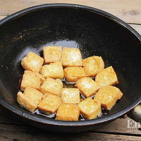 Cách làm đậu hũ kho tương cay