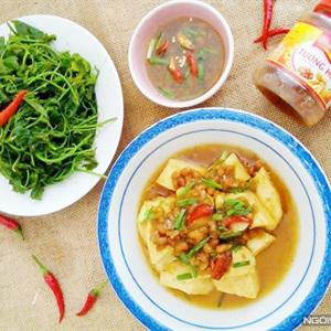 Cách làm đậu hũ kho tương