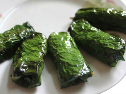 Đậu hũ lá lốt