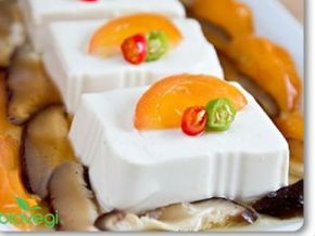 Đậu hũ nấm hương