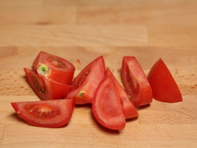 Đậu hũ nấu đậu bắp, củ từ cho ngày hè nóng nực