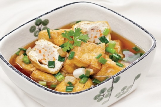 Đậu hũ ngâm nước mắm