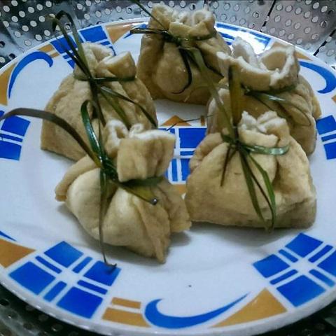 Cách làm đậu hũ nhồi nấm chay