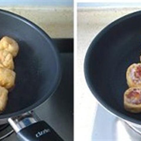 Cách làm đậu hũ nhồi thịt băm