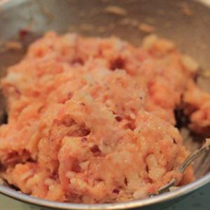 Cách làm đậu hũ nhồi thịt băm