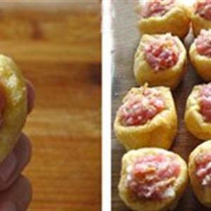Cách làm đậu hũ nhồi thịt băm