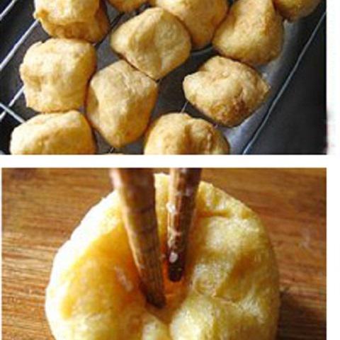 Cách làm đậu hũ nhồi thịt sốt dầu hào