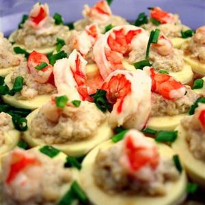 Cách làm đậu hũ nhồi tôm thịt hấp