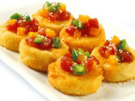 Đậu hũ non chiên giòn