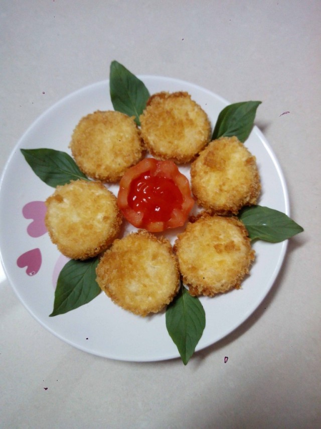 Đậu hũ non chiên giòn