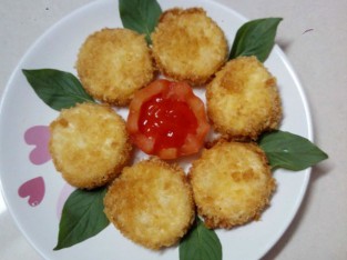 Đậu hũ non chiên giòn