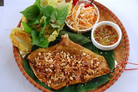 Đậu hũ non chiên rắc vừng