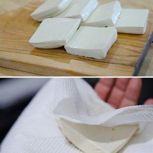 Cách đậu hũ non hấp tôm thịt sốt chua ngọt