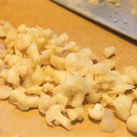 Cách đậu hũ non hấp tôm thịt sốt chua ngọt