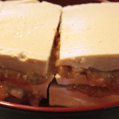 Cách đậu hũ non hấp tôm thịt sốt chua ngọt