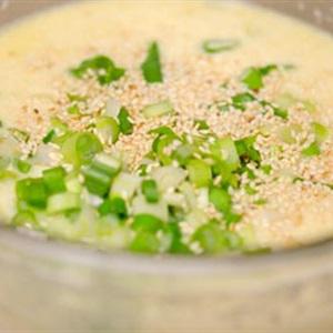 Cách làm đậu hũ non hấp tôm trứng