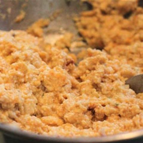 Cách làm đậu hũ non hấp trứng bách thảo