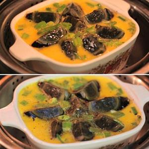 Cách làm đậu hũ non hấp trứng bách thảo