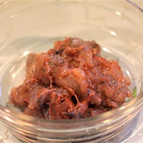 Cách làm đậu hũ non om tôm