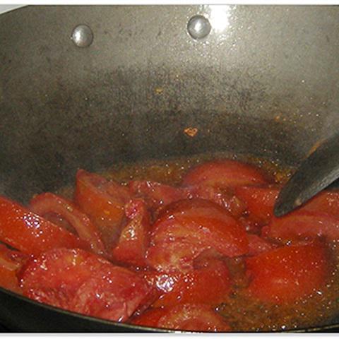 Cách làm đậu hũ non sốt cà chua