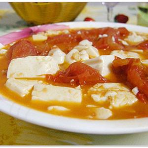 Cách làm đậu hũ non sốt cà chua