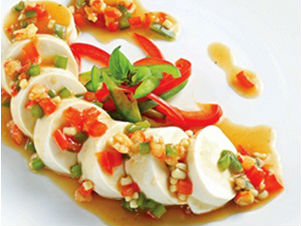 Đậu hũ non sốt chua cay