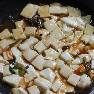 Cách làm đậu hũ non sốt ớt