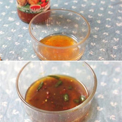 Cách làm đậu hũ non tẩm bột sốt chua cay