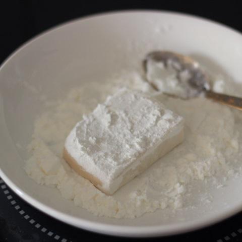 Cách làm đậu hũ non tẩm hành chiên