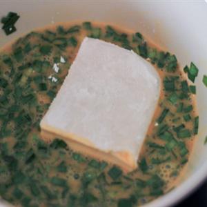 Cách làm đậu hũ non tẩm hành chiên