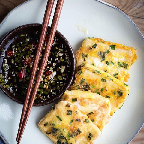 Cách làm đậu hũ non tẩm hành chiên