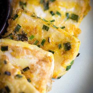 Cách làm đậu hũ non tẩm hành chiên