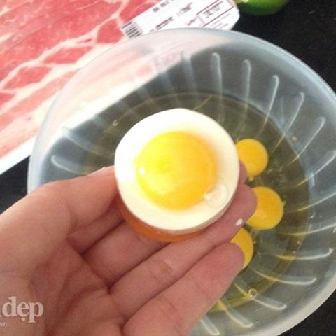 Cách làm đậu hũ non trứng cút hấp nước tương