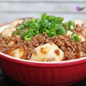 Cách làm đậu hũ non xào thịt