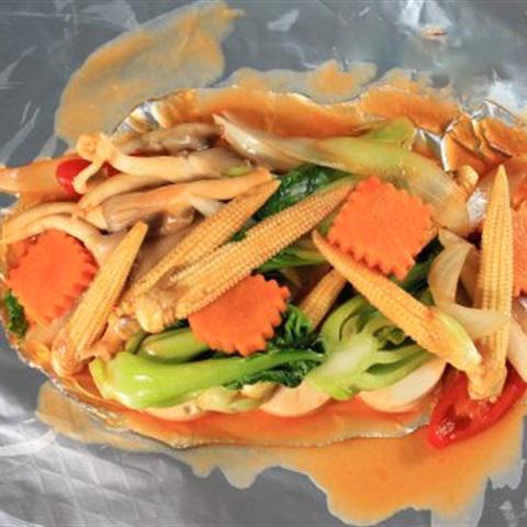 Cách làm đậu hũ nướng giấy bạc